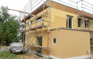 Fenster Lieferung und Montage Niedrigenergiehaus