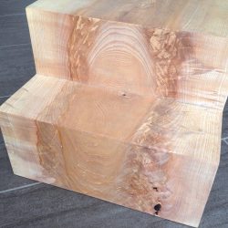 Holz-Tritt alternative zu Plastik