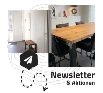 Newsletter anmelden Tischlerei Stolberg