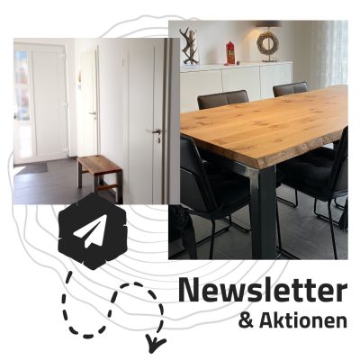 Newsletter anmelden Tischlerei Stolberg