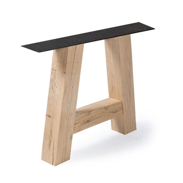 Eiche Tischgestell A-Form Set